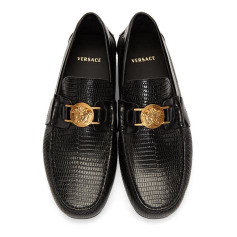 versace medusa loafers for sale.